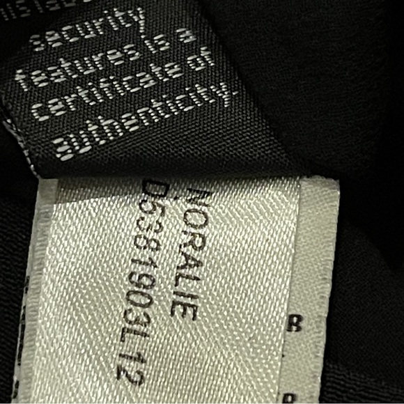 Diane von Furstenberg Black Noralie Sleeveless Dress 4 - Picture 8 of 9